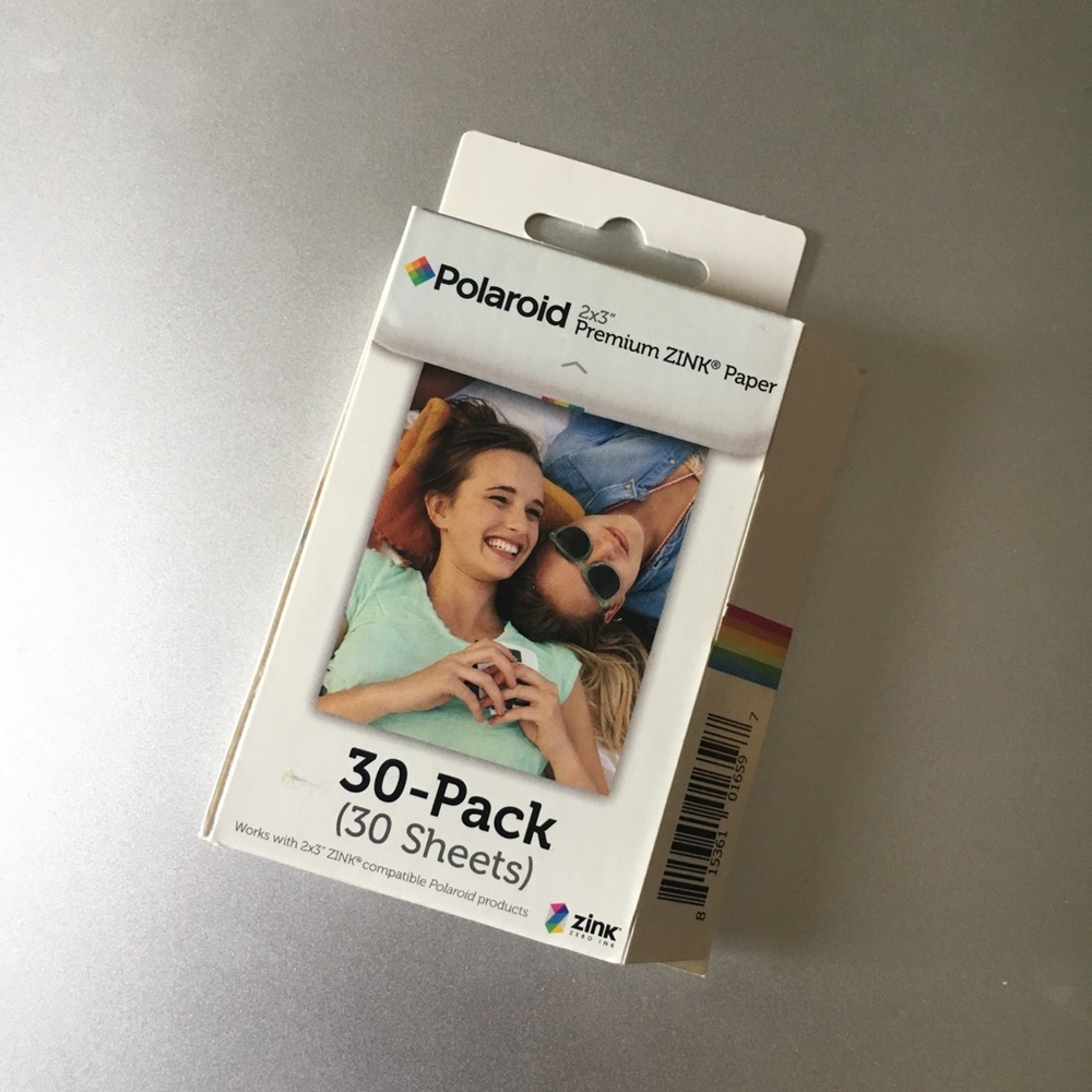 20-Pack Polaroid ZINK Film